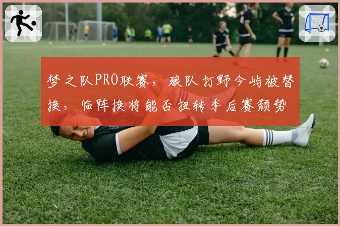 梦之队PRO联赛,狼队打野今屿被替换,临阵换将能否扭转季后赛颓势?