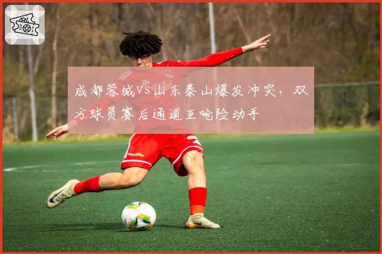成都蓉城vs山东泰山爆发冲突,双方球员赛后通道互呛险动手